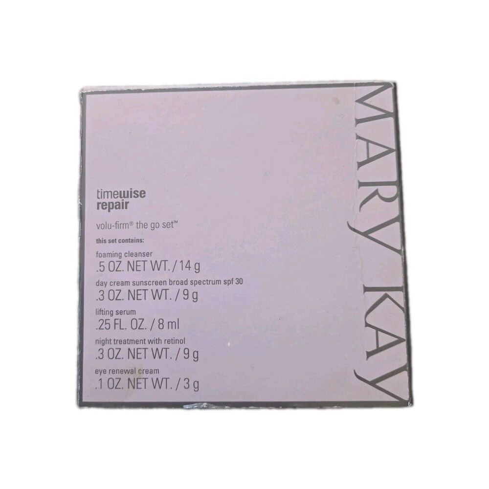 Mary Kay TimeWise Repair Volu-Firm The Go Set 5 Piece Skincare Kit EXPIRED